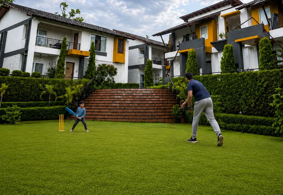 Cricket at Evara
