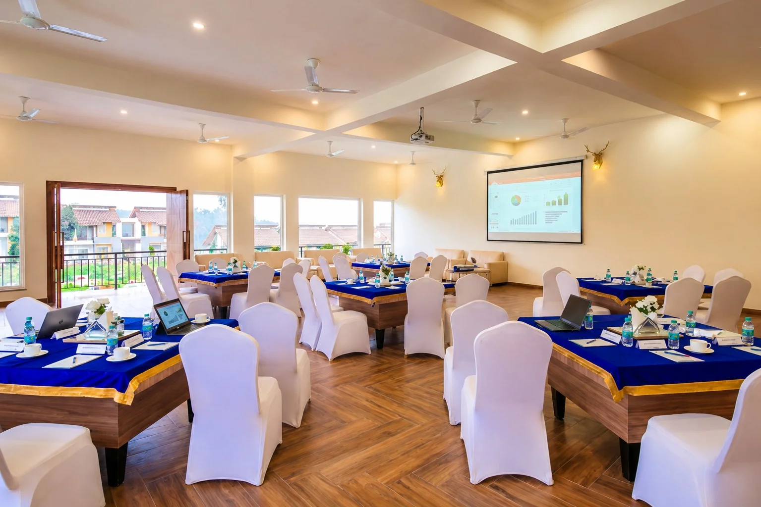 The Boardroom at Evara Spa & Resort
