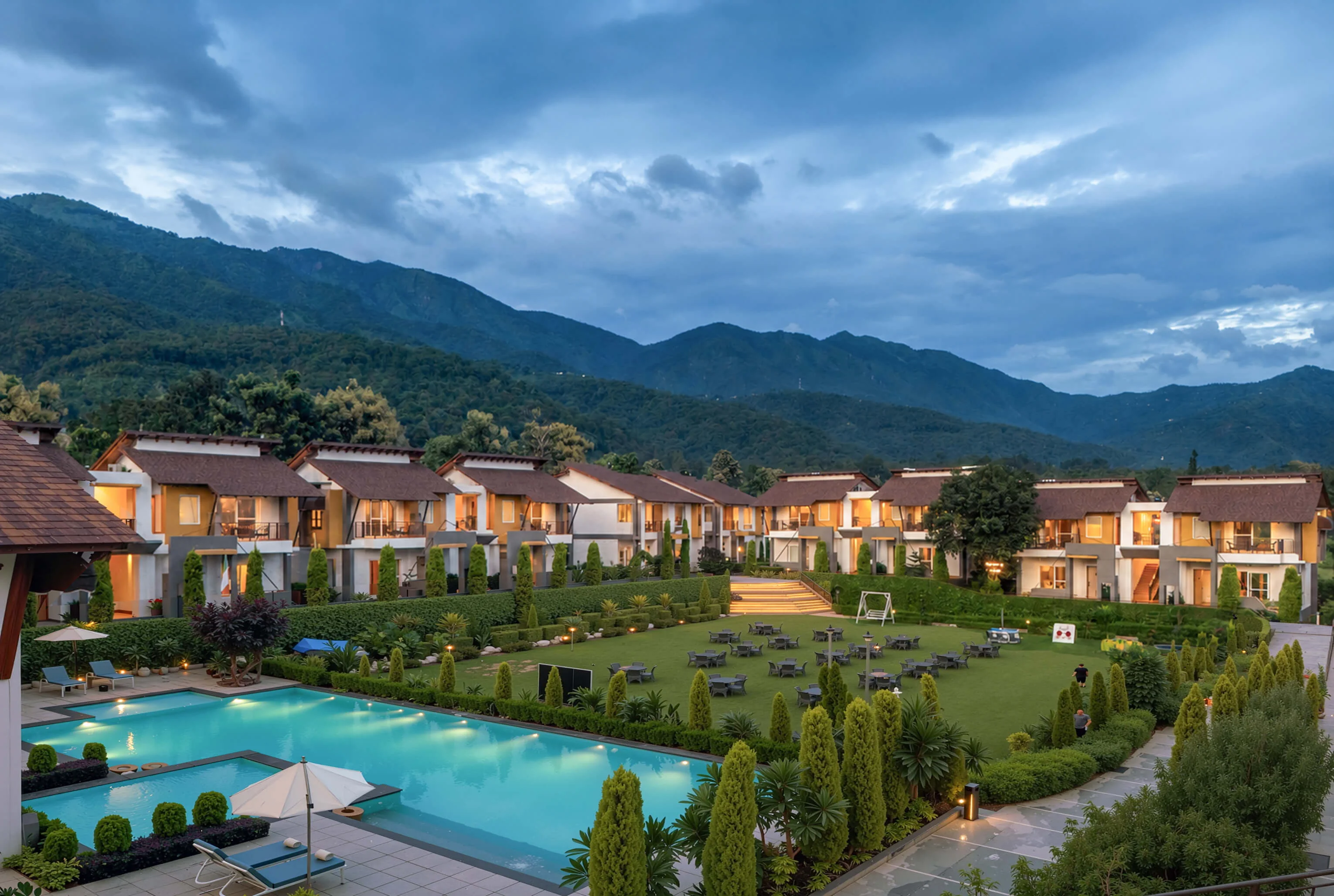 Full Resort Buy-out at Evara Spa & Resort