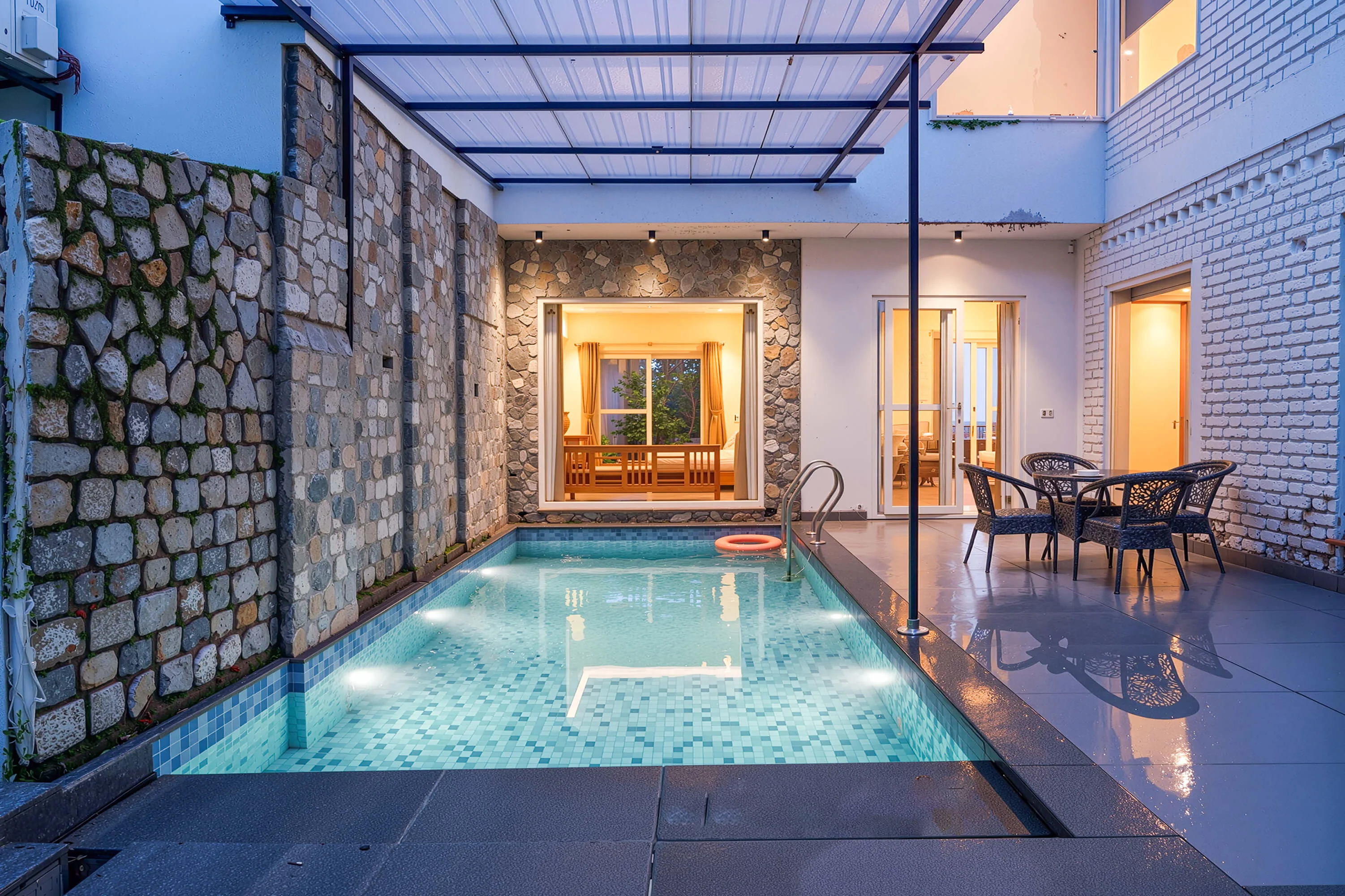 Private Pool Villa and the property — photo 1