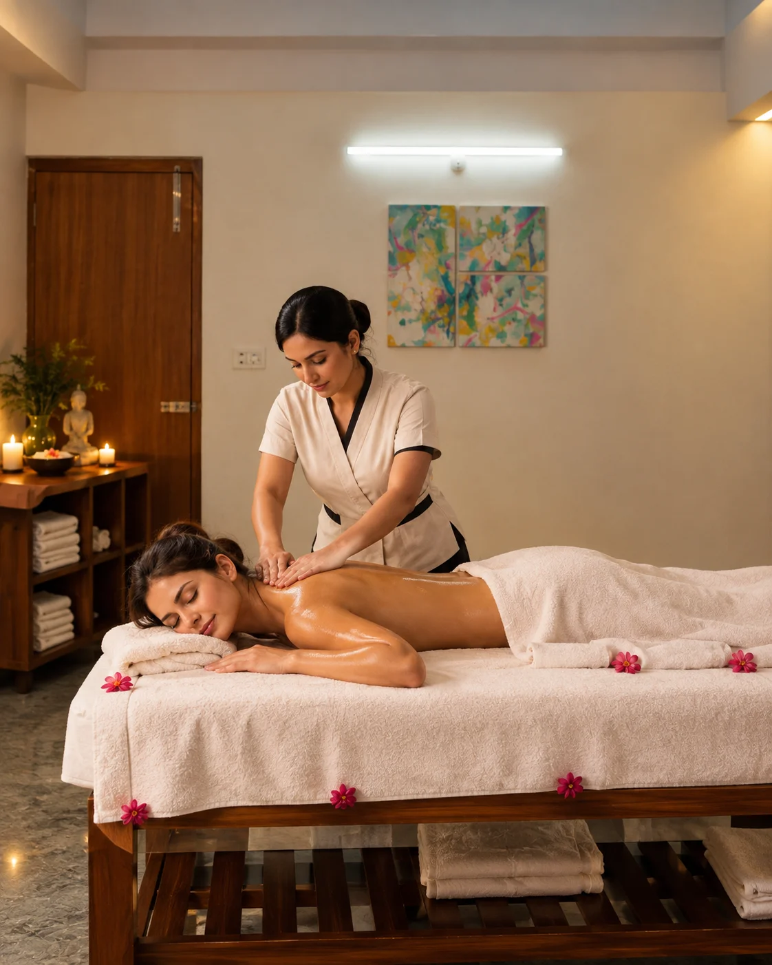 Evara Spa — Ayurveda, open 9am–6pm