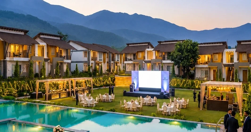 New Year Celebration 2027 at EVARA Spa & Resort, Jim Corbett at EVARA Spa & Resort